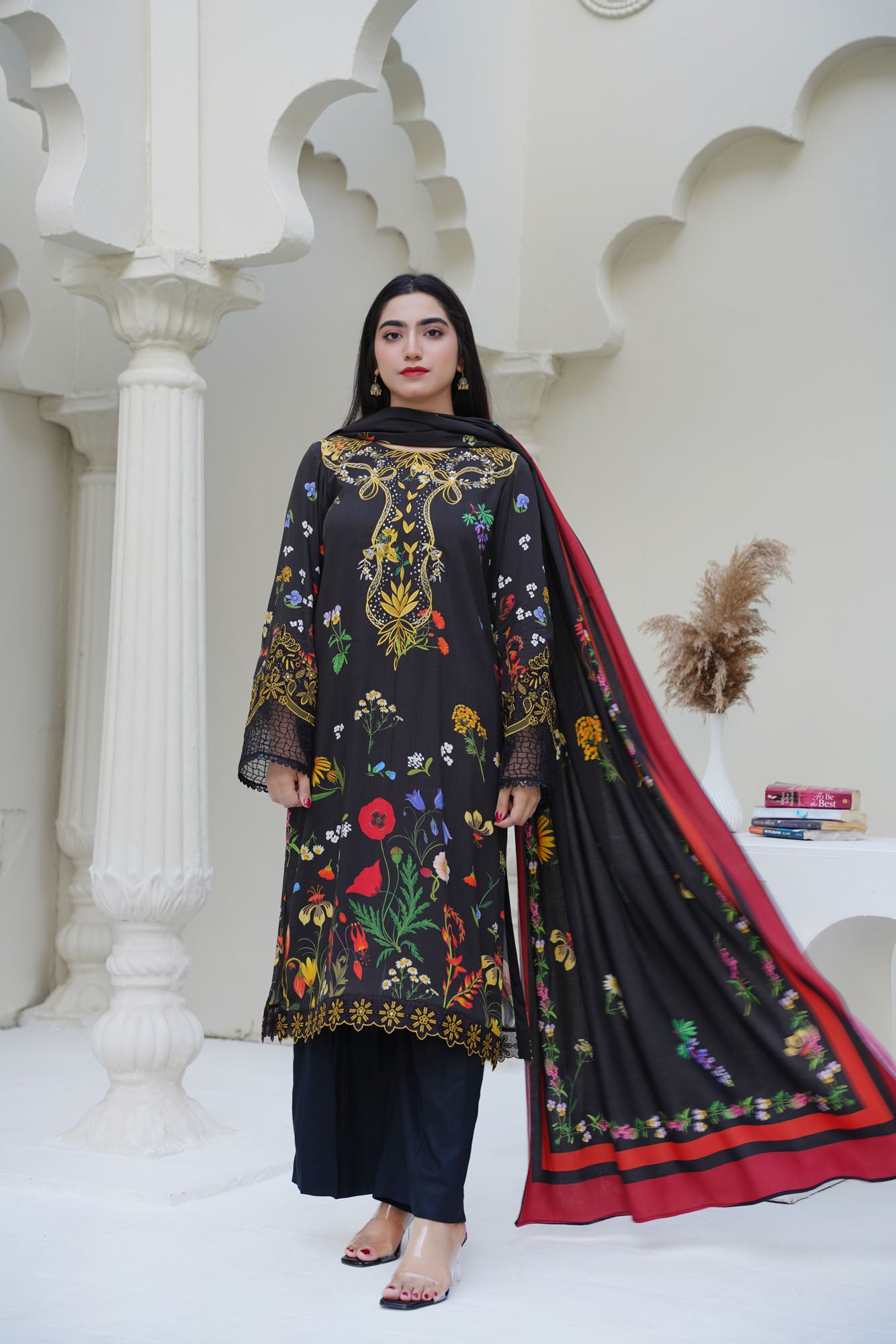 Gulfarosh Winter Stitched 3-Piece | GF-216