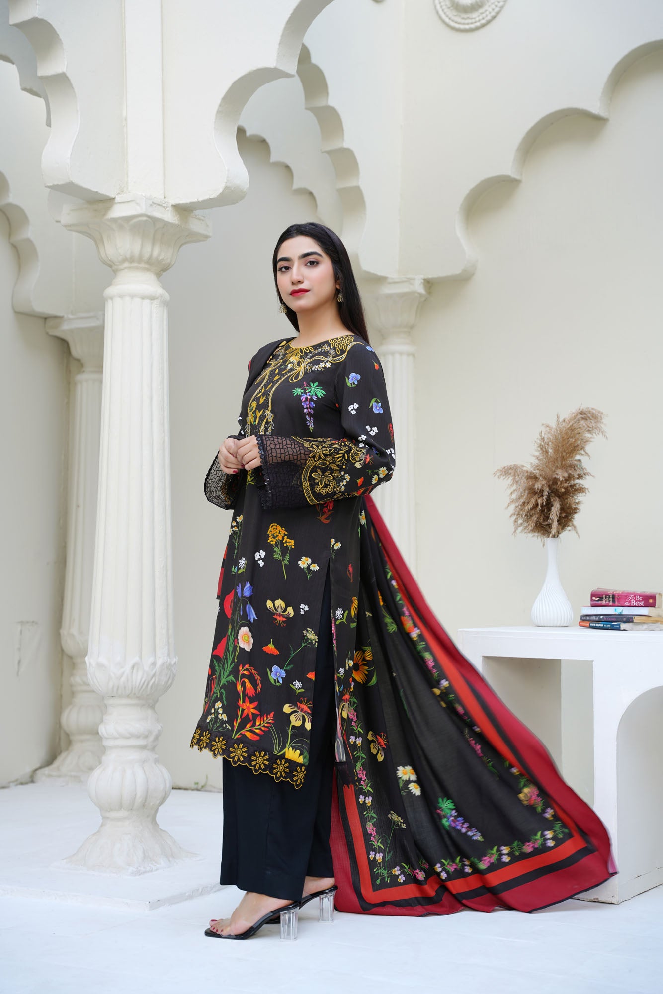 Gulfarosh Winter Stitched 3-Piece | GF-216