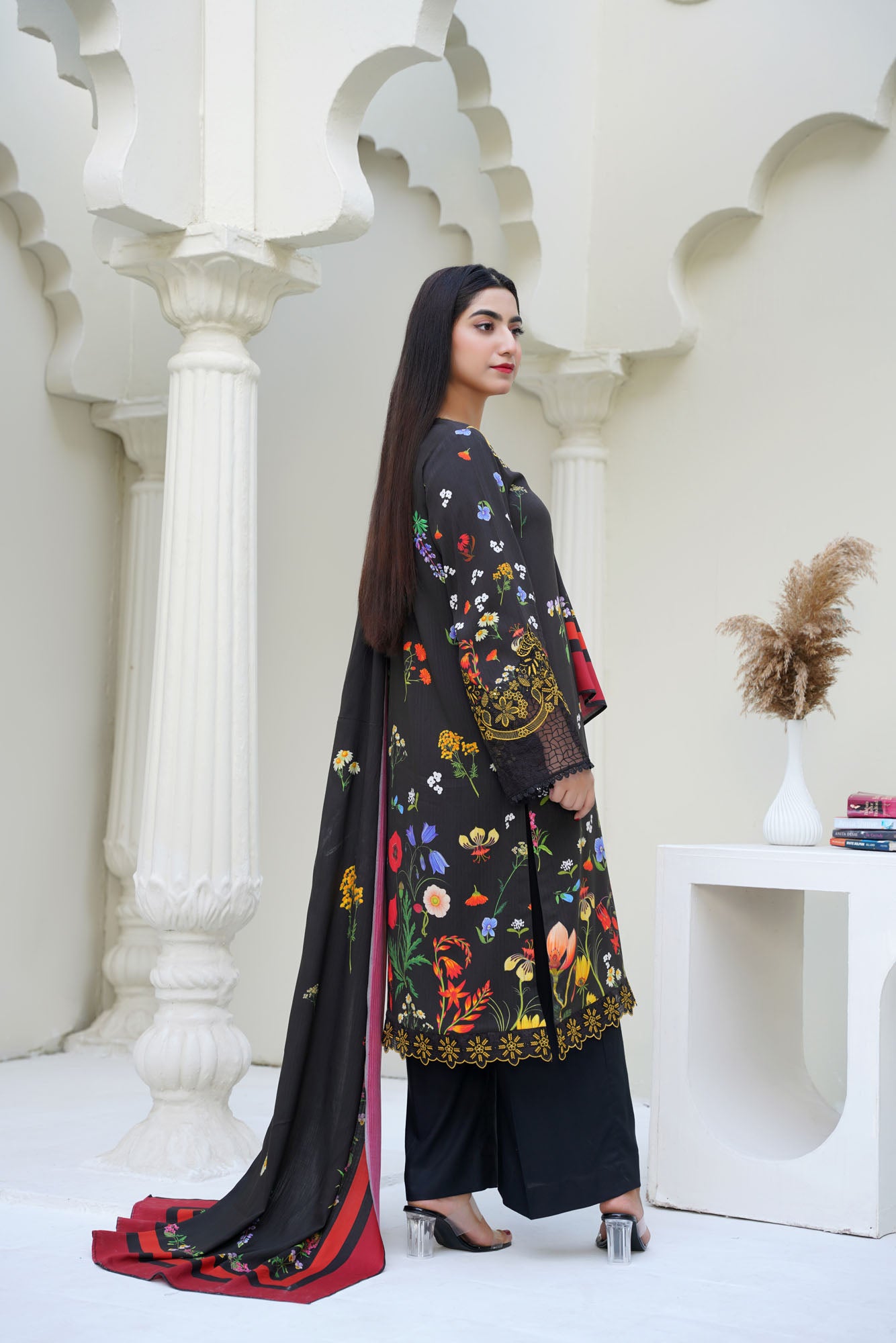 Gulfarosh Winter Stitched 3-Piece | GF-216