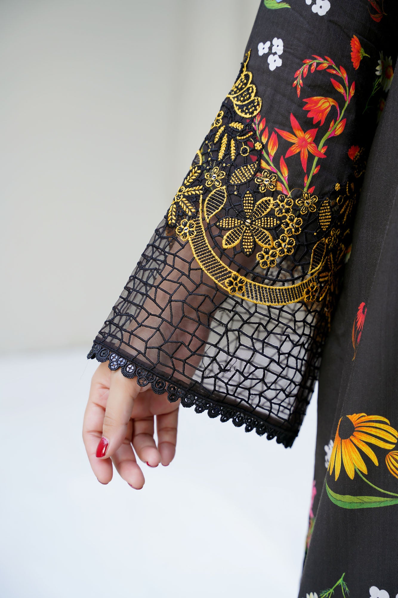 Gulfarosh Winter Stitched 3-Piece | GF-217