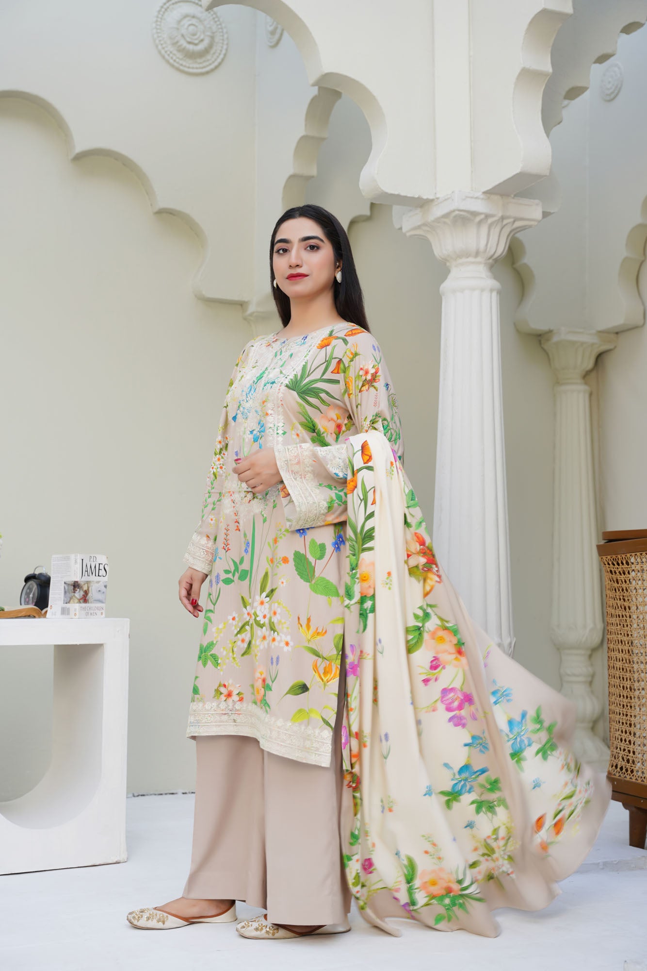 Gulfarosh Winter Stitched 3-Piece | GF-218