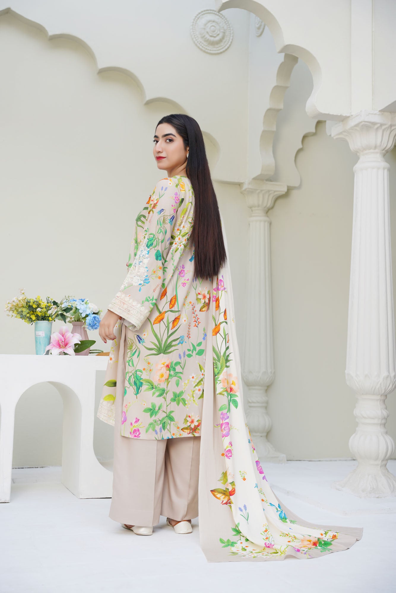 Gulfarosh Winter Stitched 3-Piece | GF-218