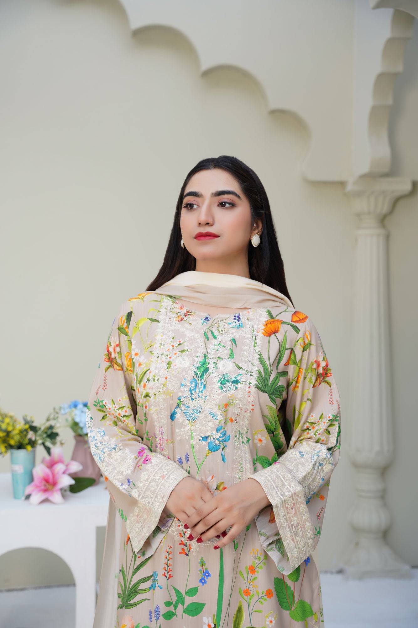 Gulfarosh Winter Stitched 3-Piece | GF-218