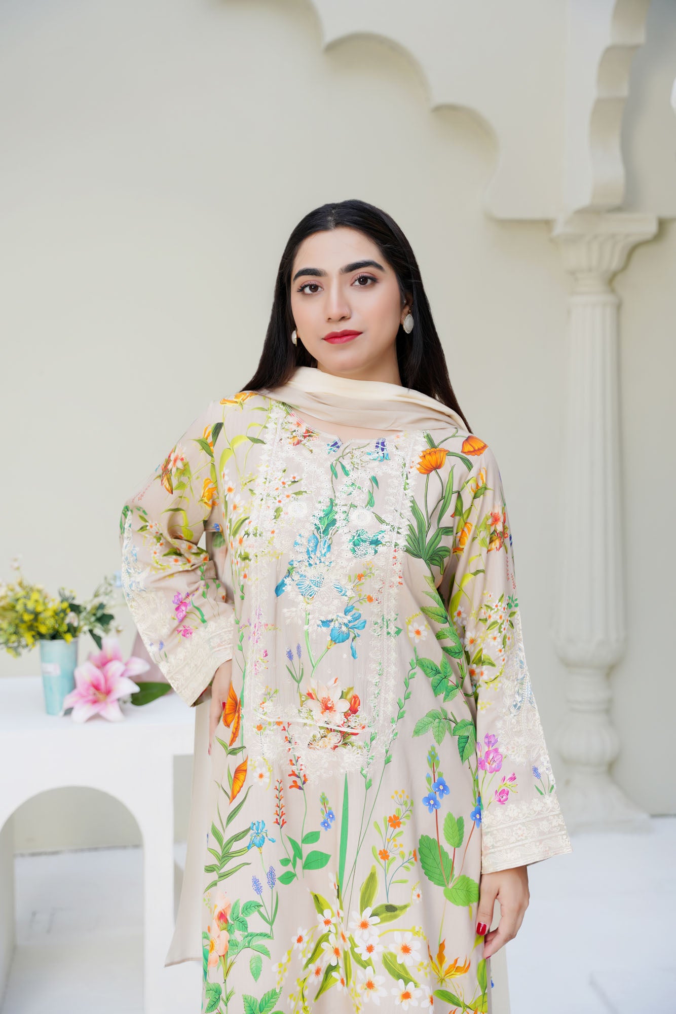 Gulfarosh Winter Stitched 3-Piece | GF-218