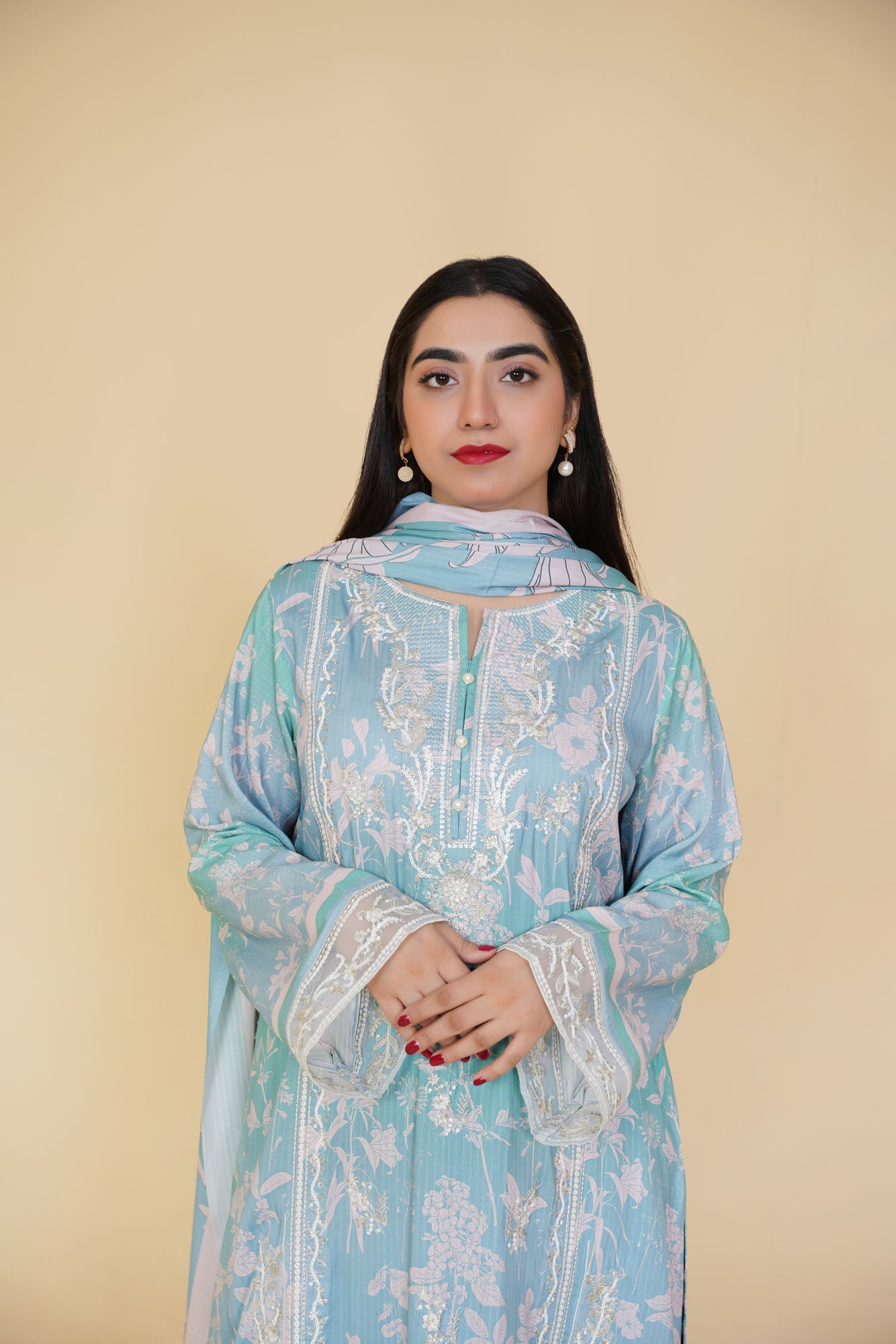 Gulfarosh Winter Stitched 3-Piece | GF-221
