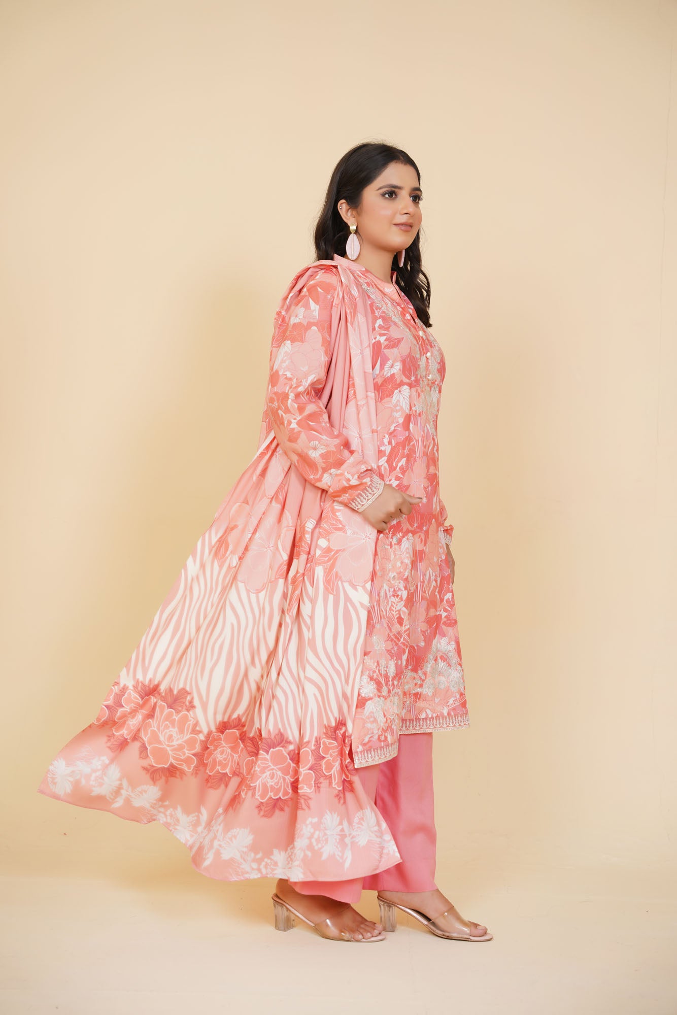 Gulfarosh Winter Stitched 3-Piece | GF-223