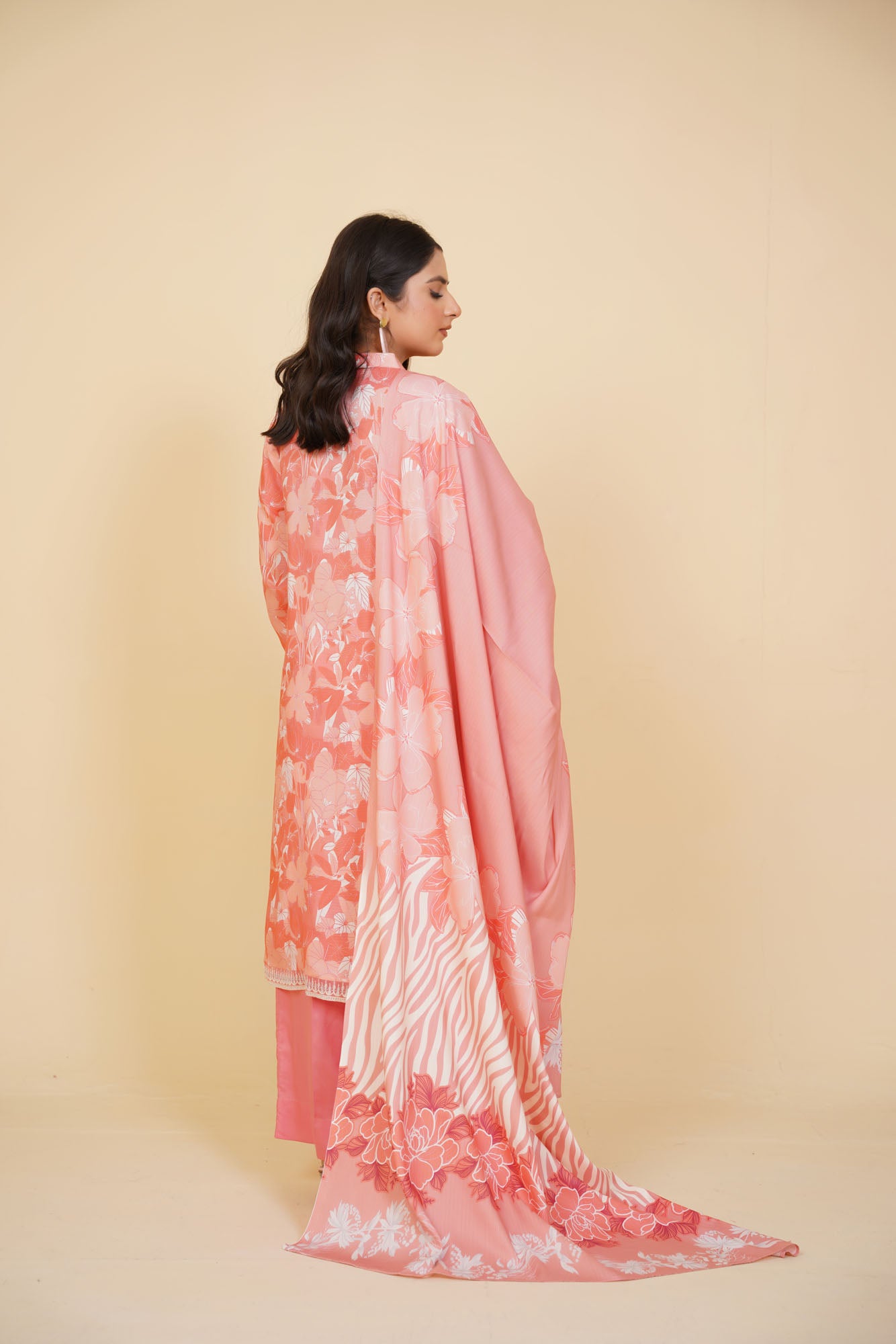 Gulfarosh Winter Stitched 3-Piece | GF-223