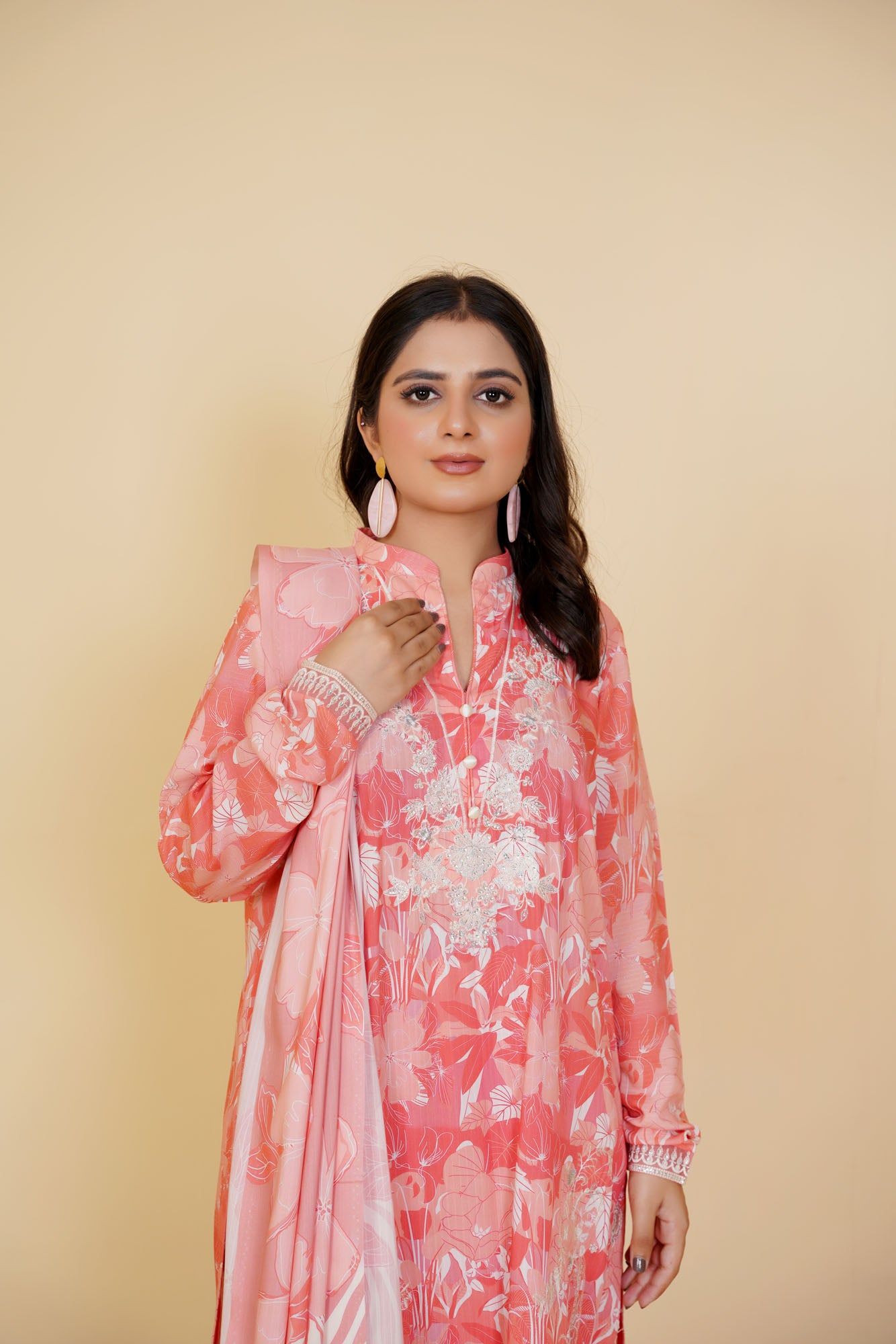 Gulfarosh Winter Stitched 3-Piece | GF-223