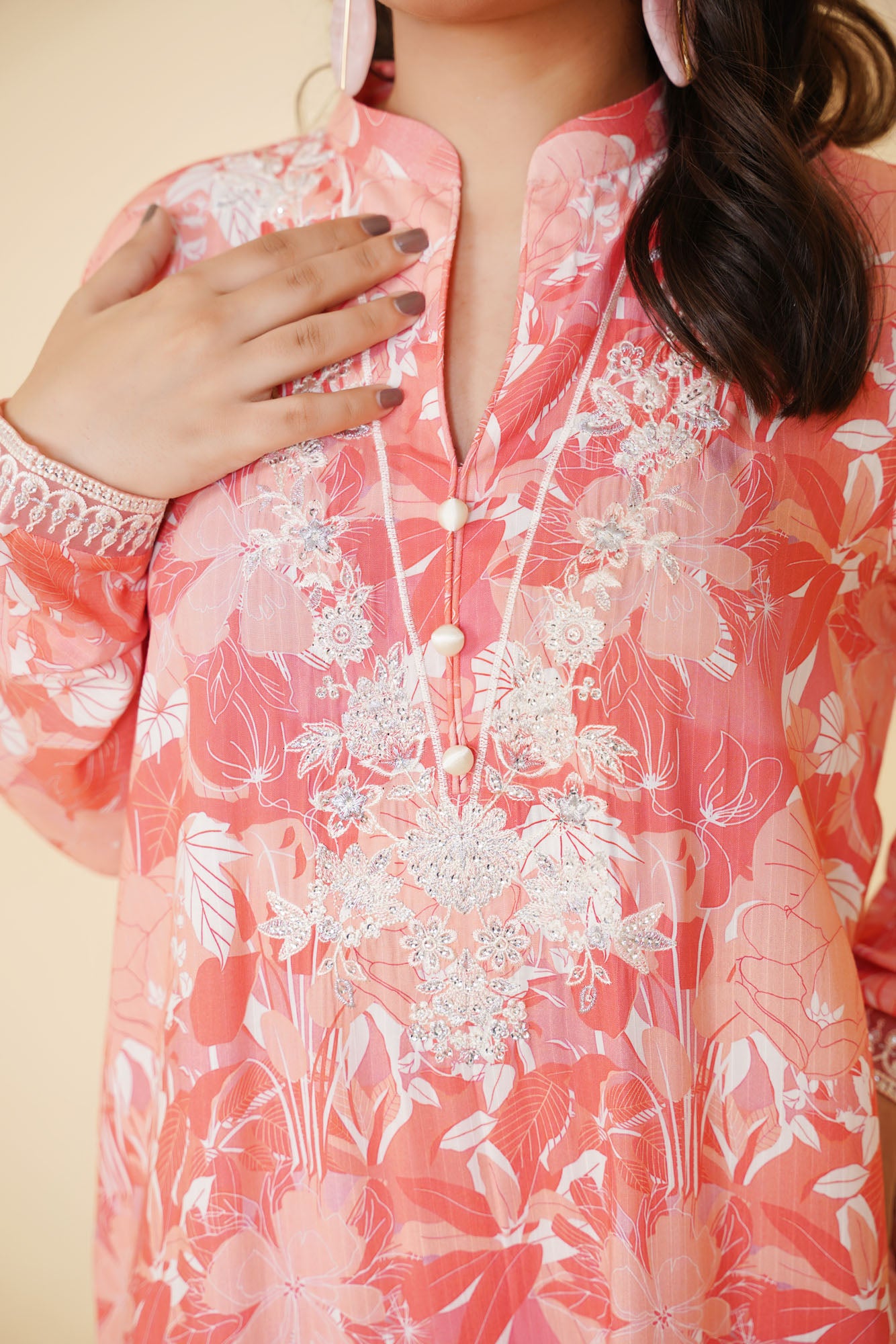 Gulfarosh Winter Stitched 3-Piece | GF-223