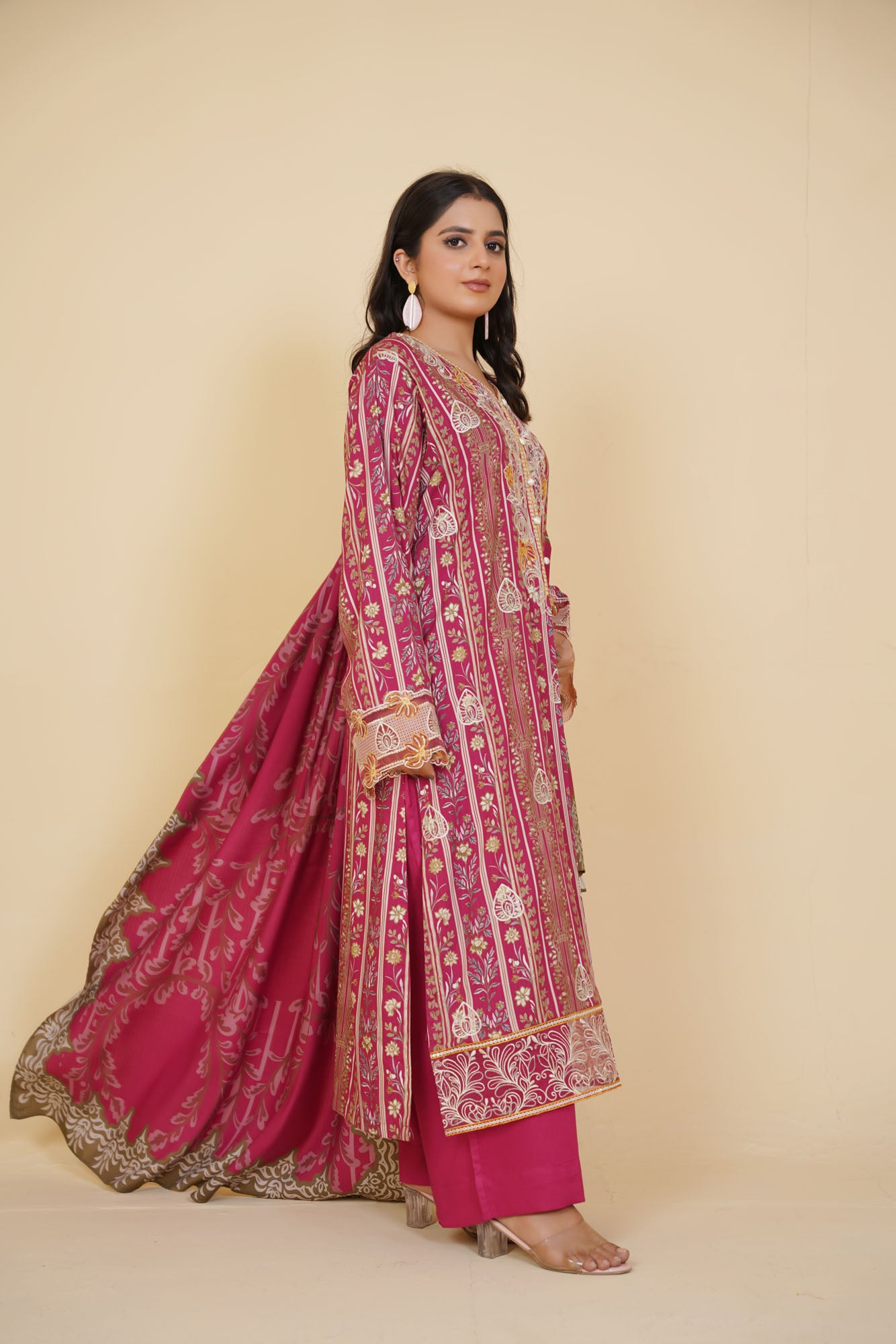Gulfarosh Winter Stitched 3-Piece | GF-215