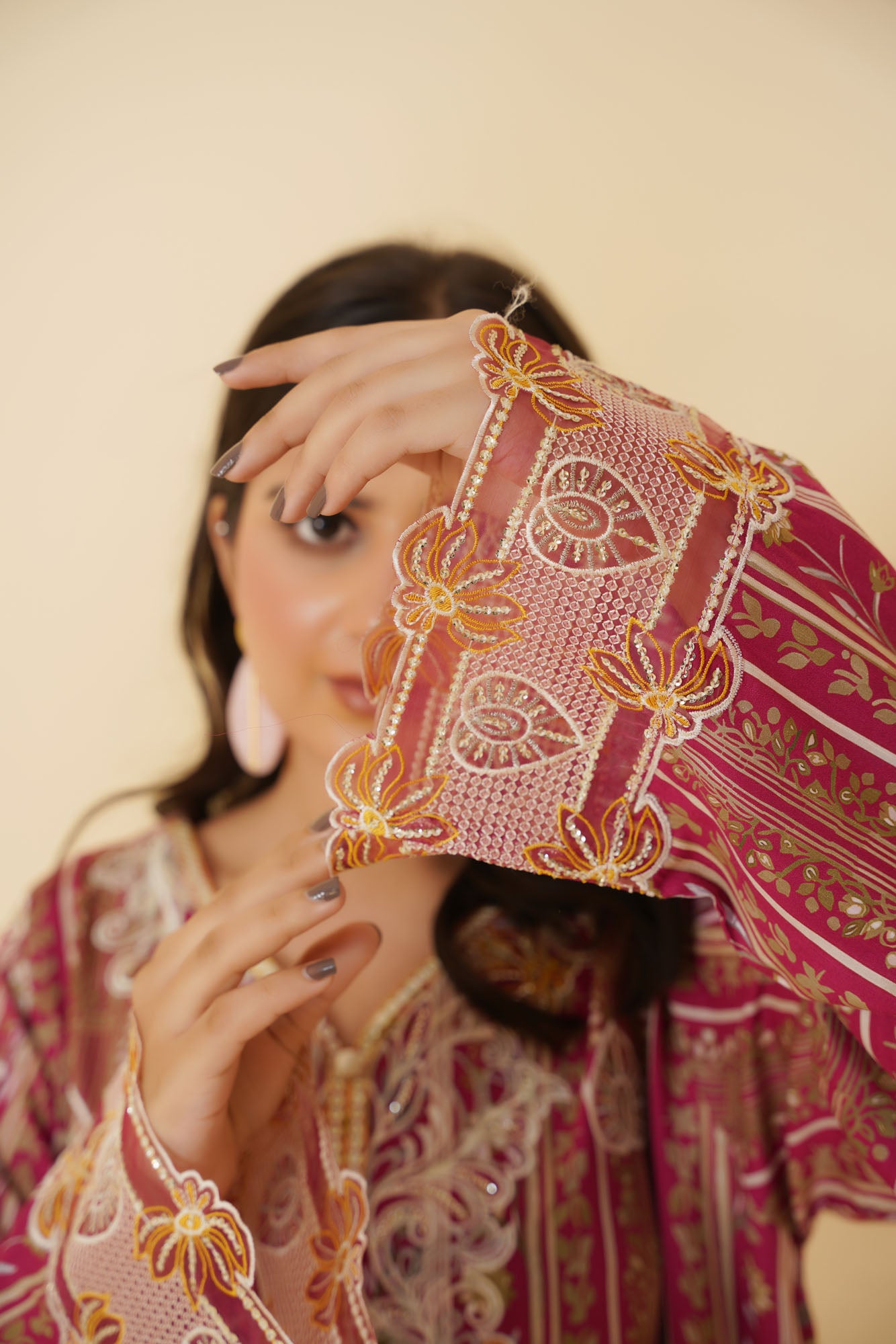 Gulfarosh Winter Stitched 3-Piece | GF-215