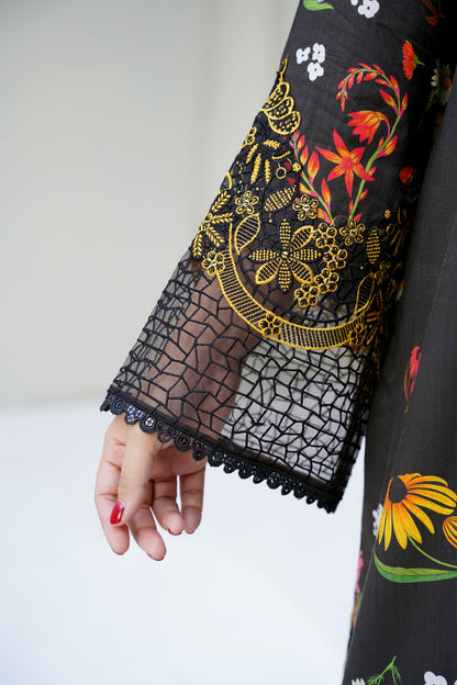 Gulfarosh Winter Stitched 3-Piece | GF-217