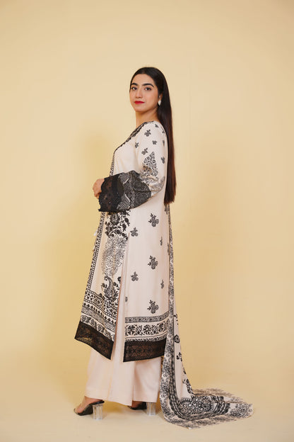 Gulfarosh Winter Stitched 3-Piece | GF-220