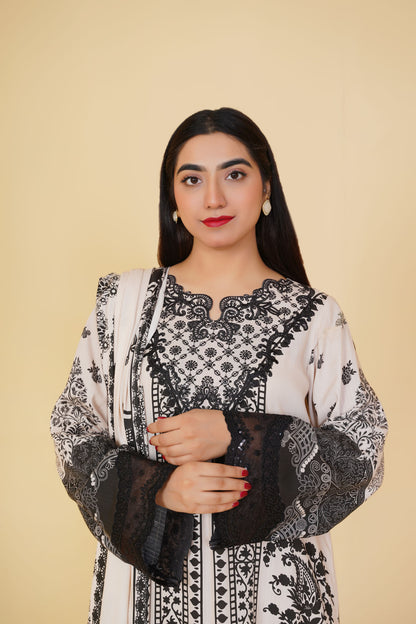 Gulfarosh Winter Stitched 3-Piece | GF-220