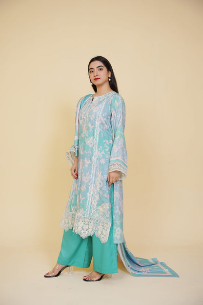 Gulfarosh Winter Stitched 3-Piece | GF-221