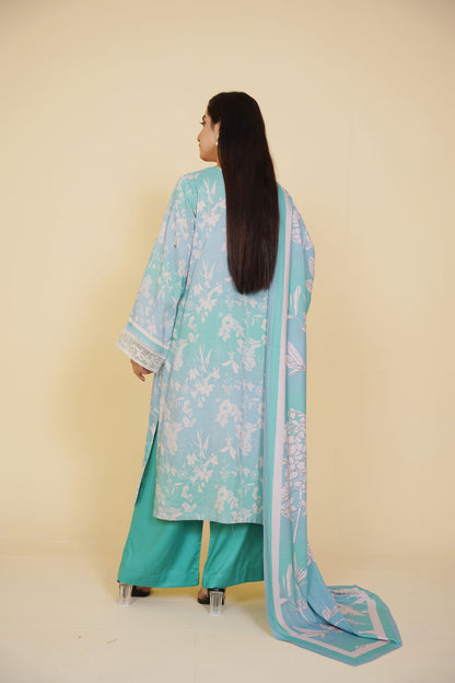 Gulfarosh Winter Stitched 3-Piece | GF-221