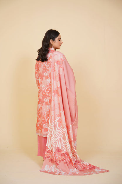 Gulfarosh Winter Stitched 3-Piece | GF-223